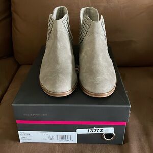 Vince Camuto Ankle Boots in Taupe
